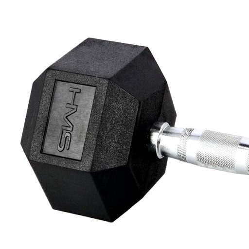 STAŁA Hantla Treningowa Gumowa do Ćwiczeń 18kg