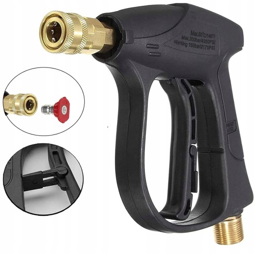 ПИСТОЛЕТ ДЛЯ МОЙКИ ПОД ДАВЛЕНИЕМ KARCHER 4350PSI 22MM 300BAR БЫСТРОРАЗЪЕМНЫЙ РАЗЪЕМ