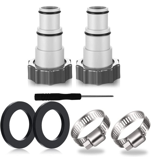 ADAPTER DO WĘŻA INTEX Fit ARU POMPY BASEN PRZEJŚCIÓWKA AKCESORIA BASENOWE