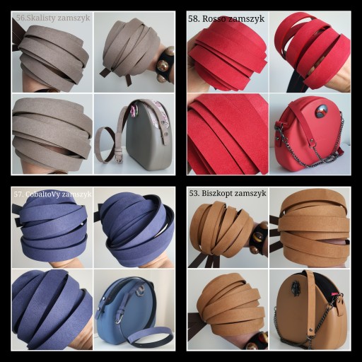 Кожаные витые зажимы для OBAG CHASE