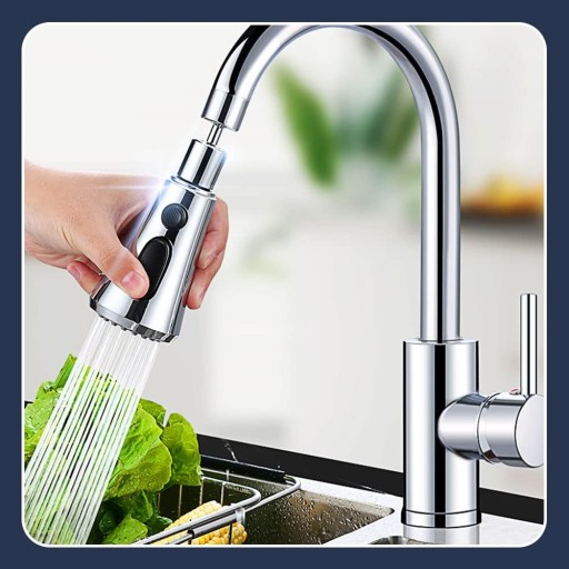 REGULOWANY AERATOR PRZEDŁUŻKA DO3 TRYBY PRZEPŁYWU WODY