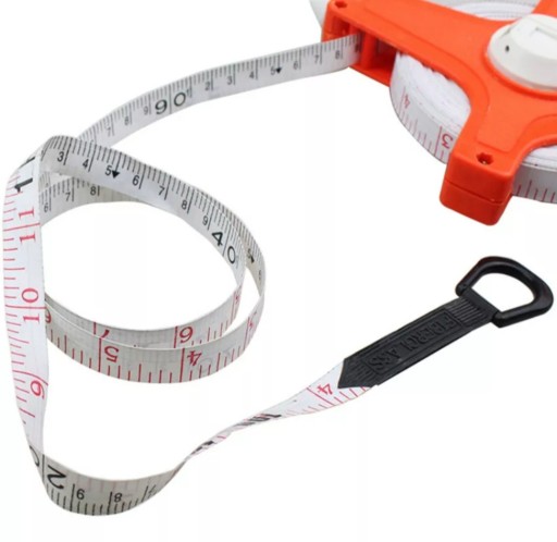 Катящаяся линейка Метр Рулетка 50 LONG STRONG