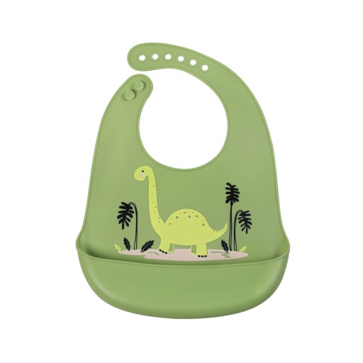Силикон BLINDER WITH POCKET GREEN WITH DINOSAUR 24-32 см