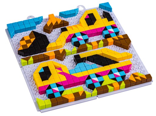 Креативная мозаика PUZZLE BLOCKS Шаблон 420 шт.