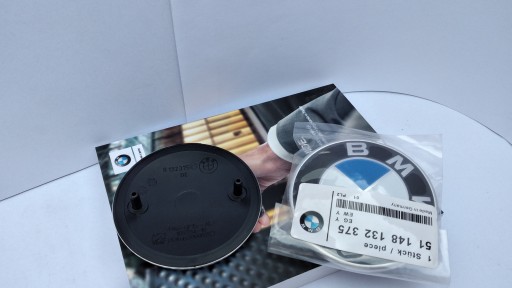 Маска «Сделано в ГЕРМАНИИ» 82MM BMW E90 BADGE PERFECT