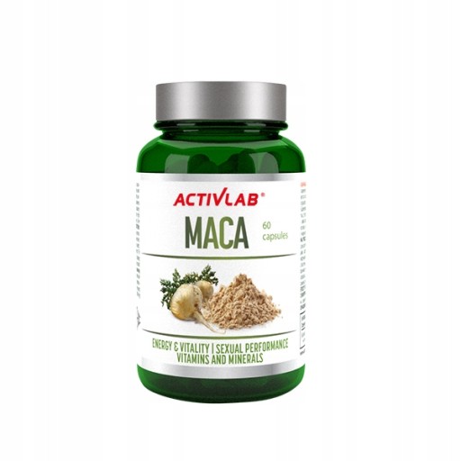 MACA 60 АктивЛаб капсулы