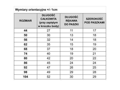 ДЕТСКИЕ БОДИ КОНВЕРТ, на молнии в горошек 56