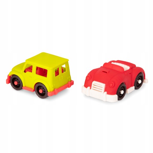 НАБОР B.TOYS ИЗ 6 МАЛЕНЬКИХ МАШИНОК