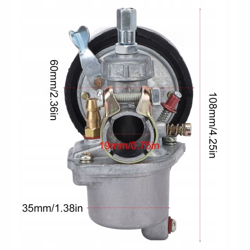 КАРБЮРАТОР КАРБЮРАТОР 80CC 66CC 60CC 50CC 49CC 2-ТАКТНЫЙ