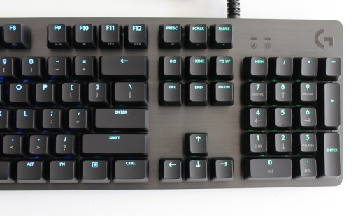 ПРОВОДНАЯ КЛАВИАТУРА LOGITECH G512 LIGHTSYNC RGB