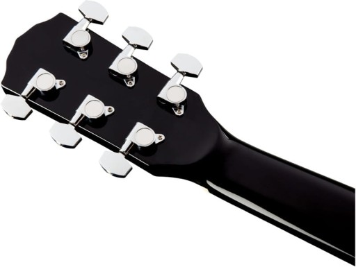 Электроакустическая гитара Fender CD-60SCE WN BK