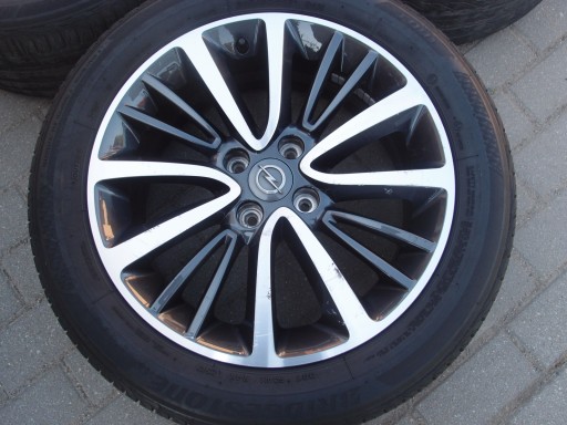 BRIDGESTONE TURANZA T001 ДИСКИ 215/50R17/ CROSSLAND