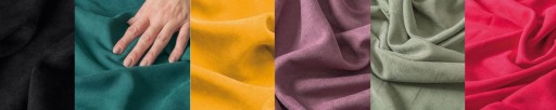 Zasłony Welurowe Matowe Zasłona sz.330x130 Welur Z Taśmą Na Żabki Kolory