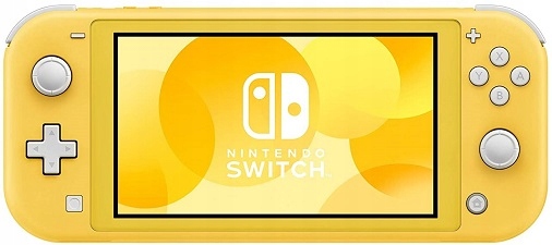 ИГРОВАЯ КОНСОЛЬ NINTENDO SWITCH LITE ЖЕЛТАЯ
