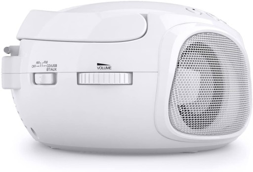 Boombox Auna Roadie, CD USB MP3 AM/FM BT 2.1