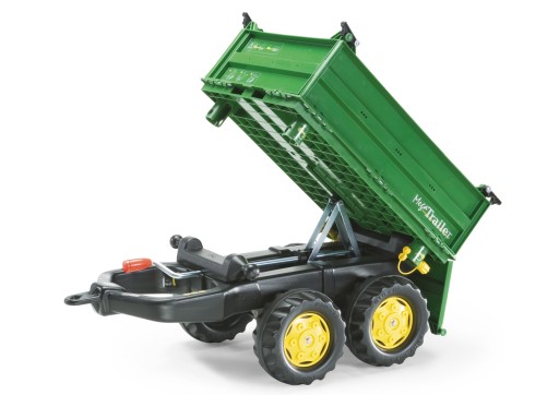PRZYCZEPKA DWUOSIOWA rollyMega | ROLLY TOYS | 122004