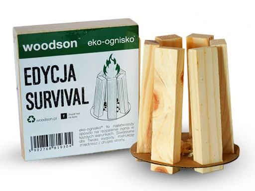 PODPAŁKA ROZPAŁKA KOMINKA GRILLA OGNISKA SURVIVAL