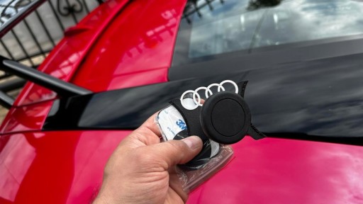 Магнитный держатель для телефона Audi A3 S3 RS3 8P, версия V2