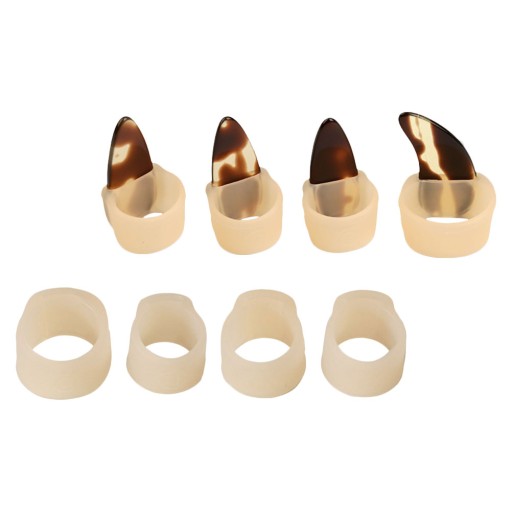 Guzheng Nail Kit Инструмент для расклешения пальцев для гитары