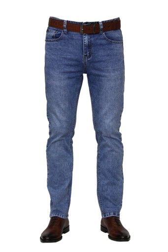 SPODNIE MĘSKIE JEANS REGULAR W36 L30 PAS 94-96