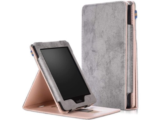 ЧЕХОЛ ДЛЯ KINDLE PAPERWHITE IV 4 + ФОЛЬГА