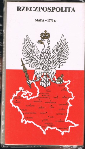 КАРТА Республики Польша 1992 1934 1770