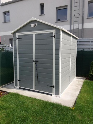 Сарай для инструментов Keter Manor 6x8DD 13856