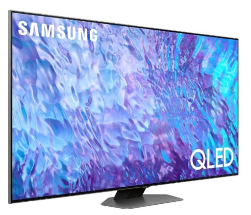 Телевизор Samsung QE98Q80C Qled 4K Smart TV Tizen DVB-T2 Dolby Atmos