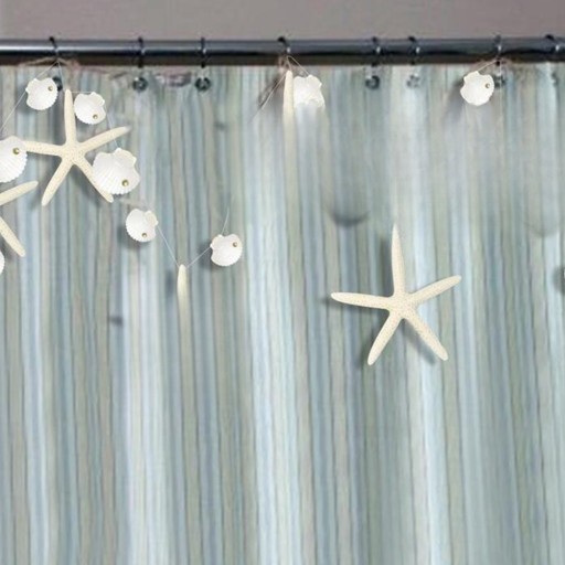 DEKORACJE NA PLAŻY BANNER URODZINOWY SHELL