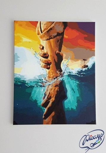 Набор КРАСКА ПО ЦИФРАМ - ИПИКАССО 40x50