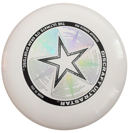 DISCRAFT DISC 175 G. ULTIMATE ФРИСБИ белый