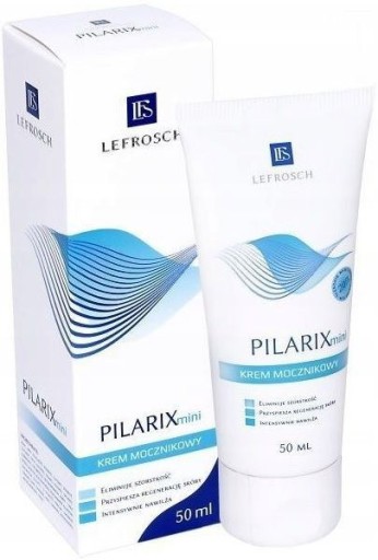 Lefrosch Pilarix Mini крем с мочевиной увлажняющий 50мл