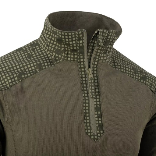 COMBAT SHIRT MCDU HELIKON Desert Тактическая толстовка