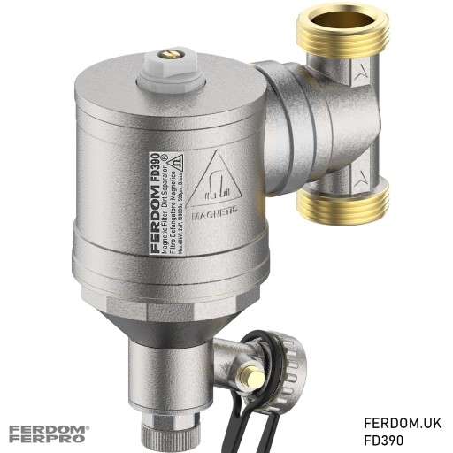 Filtr Magnetyczny-Hydrocyklon CO 40kW 1cal FERDOM