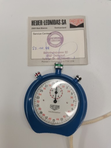 Секундомер Heuer Trackmaster 8042