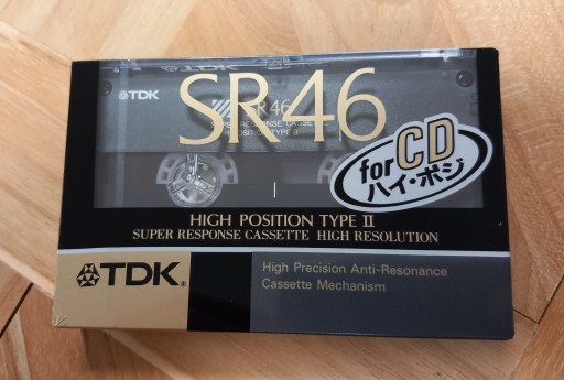Аудиокассета TDK SR 46