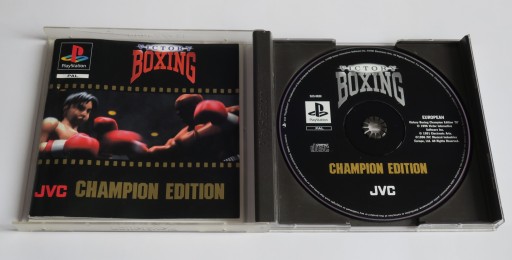 PS1 VICTORY BOXING CHAMPION EDITION PLAYSTATION 1