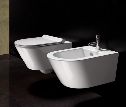 Комплект Lorena Rimles: WC BIDET BOWL RAMES Up100