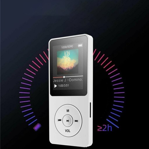 HD MP3-ПЛЕЕР ЖК-ДИКТОФОН 16 ГБ + НАУШНИКИ
