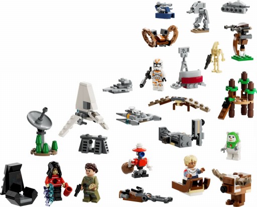 LEGO 75366 Адвент-календарь «Звездные войны»