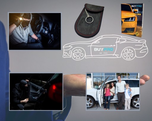 Чехол для ключей Keyless KEY ПРОТИВОУГОННЫЙ ЧЕХОЛ для автомобильных ключей