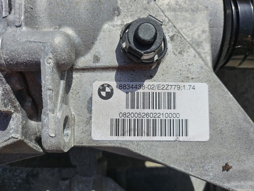 BMW 1 F40 2 F44 ZAWIESZENIE TYŁ