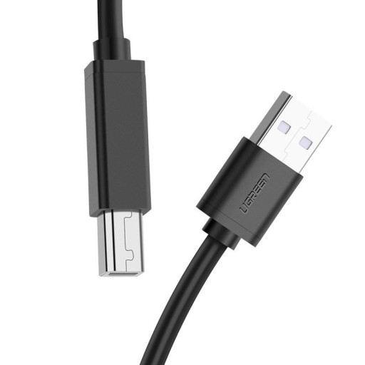 Кабель с активным фильтром для принтера-сканера 15м USB A-B сильный UGREEN