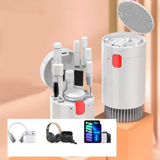 ПОРТАТИВНЫЙ НАБОР ДЛЯ ЧИСТКИ КЛАВИАТУРЫ AIRPODS 20 В 1