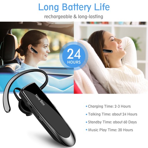 НОВЫЕ БЕСПРОВОДНЫЕ НАУШНИКИ BEE ДЛЯ ЗВОНКОВ BT 5.0