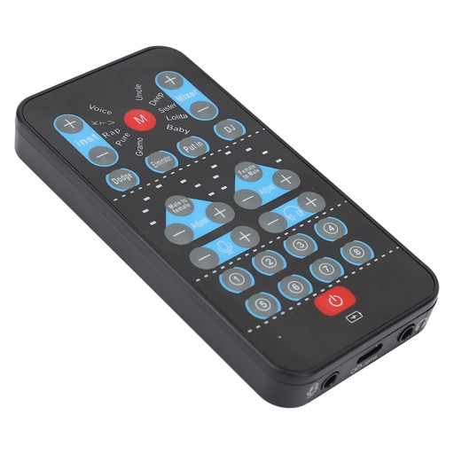 Mini Voice Changer 8 звуковых эффектов Поддержка нескольких