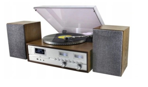 Проигрыватель Hi-Fi в стиле ретро с DAB+ и Bluetooth Soundmaster PL880
