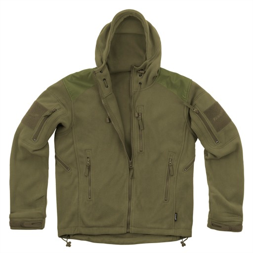 Оливковая толстовка Texar Husky L Polar