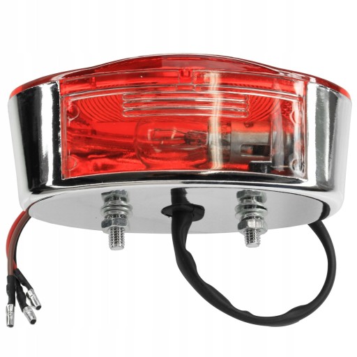 Lampa Tył Tylna Chrom Oko Cross Atv Quad Bashan Eagle Loncin 150 200 250