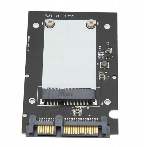 ADAPTER PRZEJŚCIÓWKA MSATA NA SATA III SSD 6GBPS